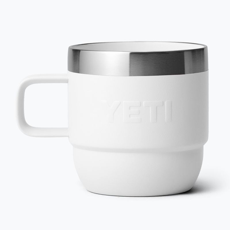 Чаша YETI Rambler 177 ml 2 pcs. white 6