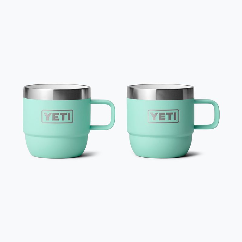 Чаша YETI Rambler 177 ml 2 pcs. seafoam