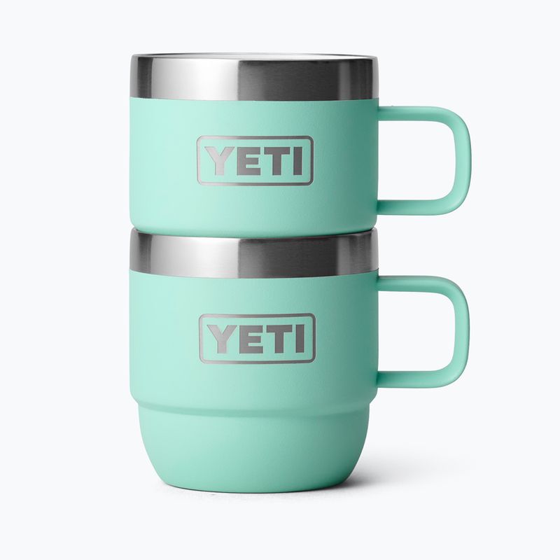 Чаша YETI Rambler 177 ml 2 pcs. seafoam 3