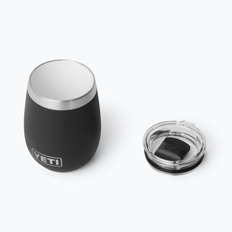 Термо чаша YETI Rambler CL Wine 295 ml black 3