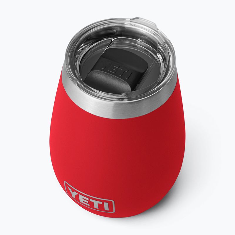 Термо чаша YETI Rambler Wine Tumbler 295 ml rescue red 3