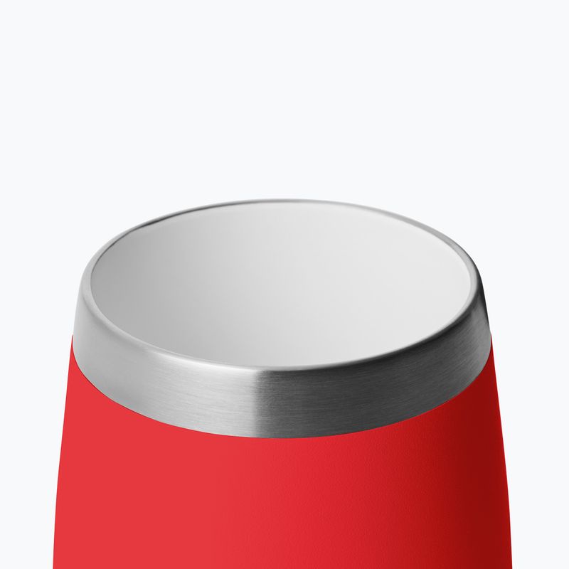 Термо чаша YETI Rambler Wine Tumbler 295 ml rescue red 5