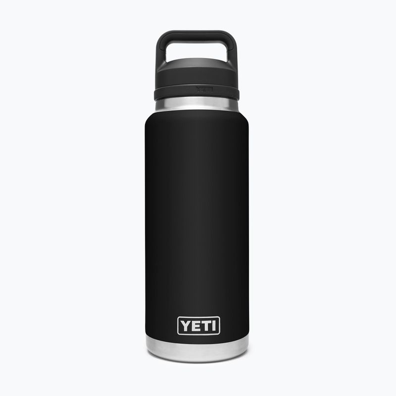 Термо бутилка YETI Rambler Chug 1064 ml black