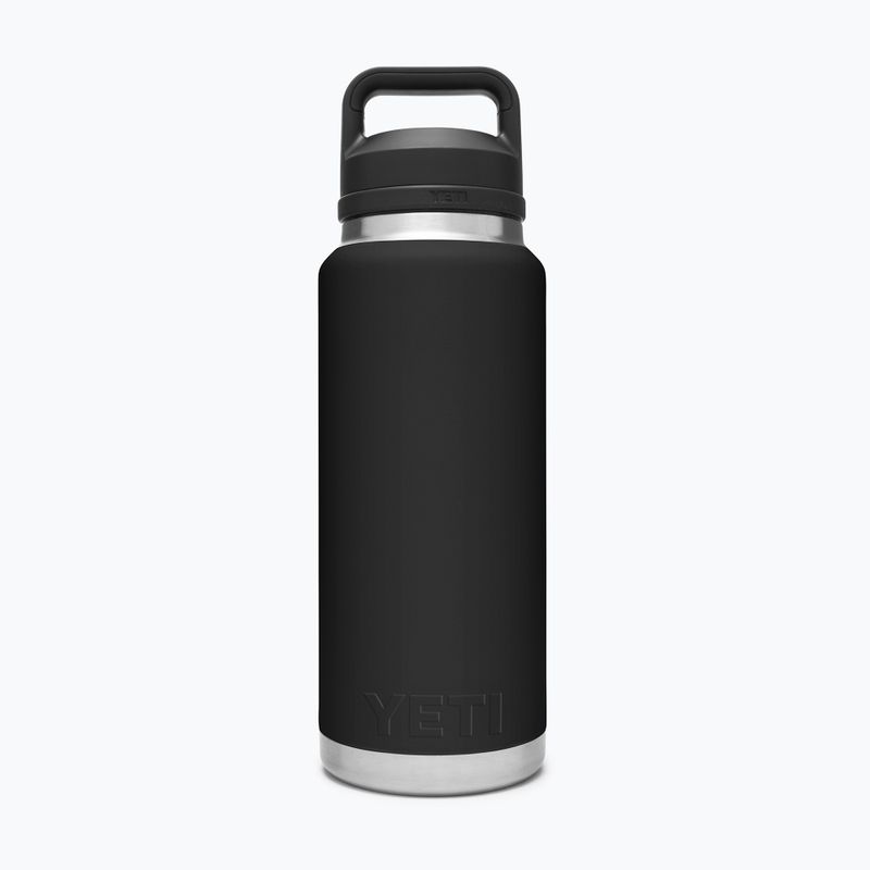 Термо бутилка YETI Rambler Chug 1064 ml black 2