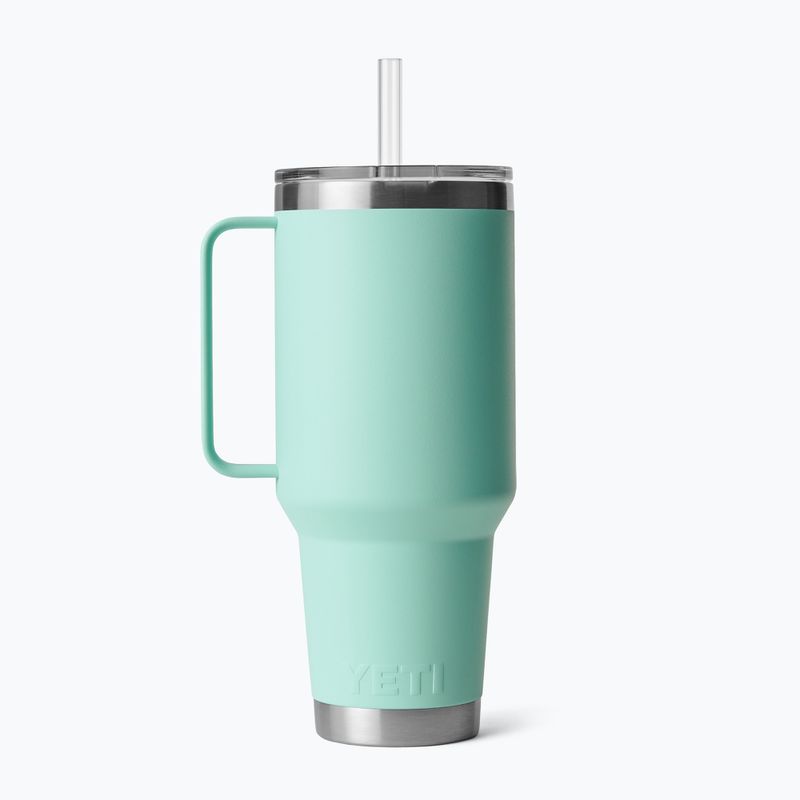 Термо чаша YETI Rambler Straw 1200 ml seafoam 2