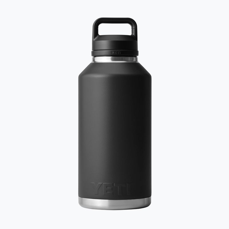 Термо бутилка YETI Rambler Chug 1900 ml black 2