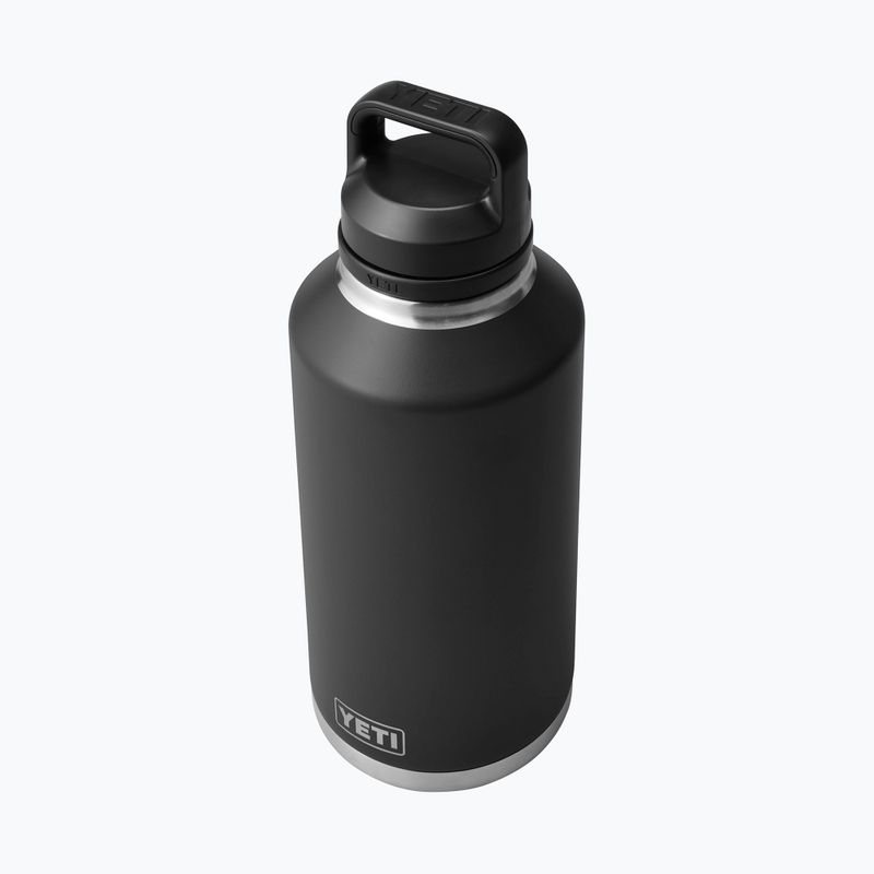 Термо бутилка YETI Rambler Chug 1900 ml black 3