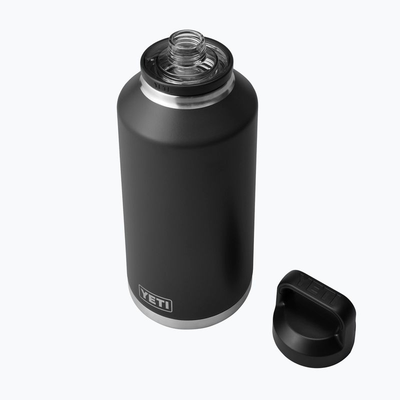 Термо бутилка YETI Rambler Chug 1900 ml black 4