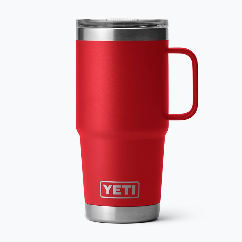 Термо чаша YETI Rambler Travel Tumbler 591 ml rescue red
