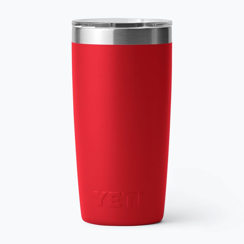 Термос YETI Rambler Tumbler 296 ml rescue red 2