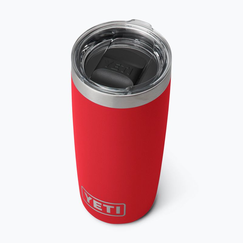 Термос YETI Rambler Tumbler 296 ml rescue red 3