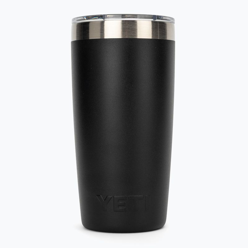 Термос YETI Rambler Tumbler 296 ml black
