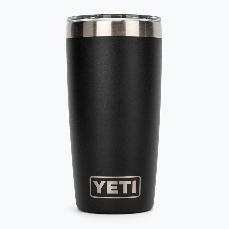 Термос YETI Rambler Tumbler 296 ml black 2