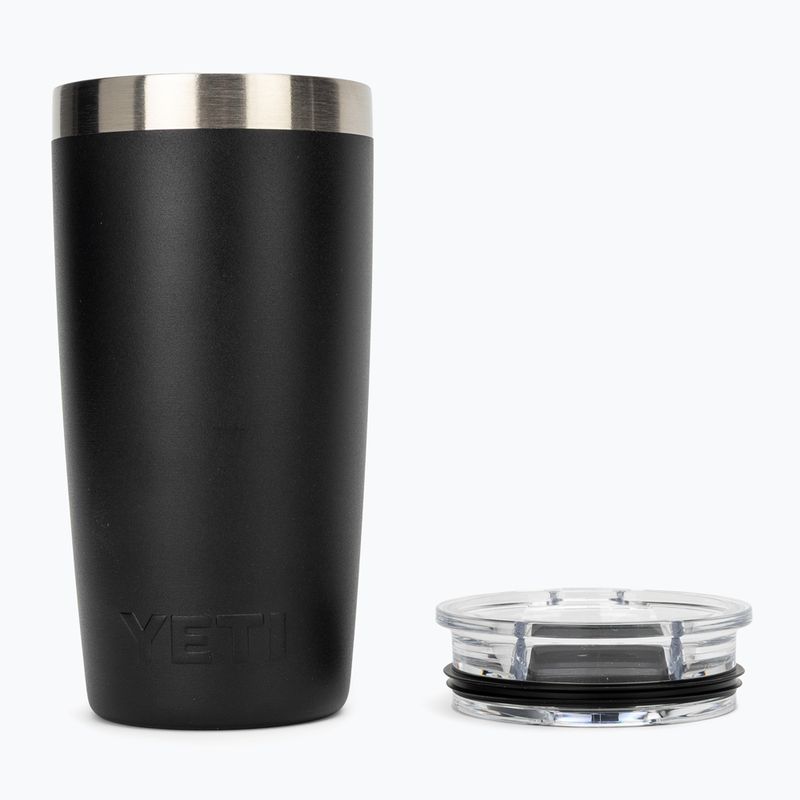 Термос YETI Rambler Tumbler 296 ml black 3