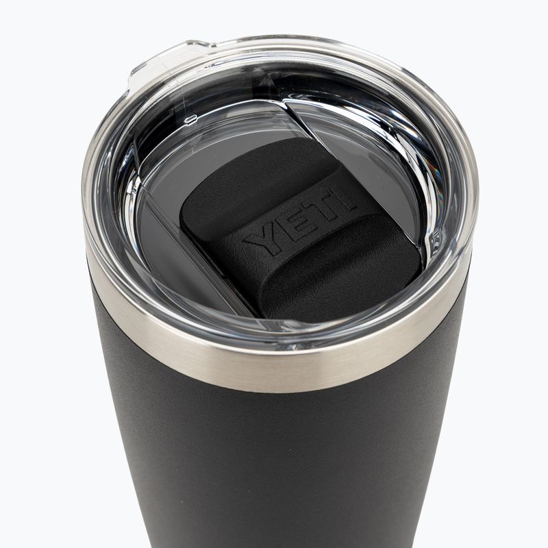 Термос YETI Rambler Tumbler 296 ml black 4