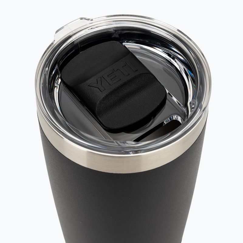 Термос YETI Rambler Tumbler 296 ml black 5