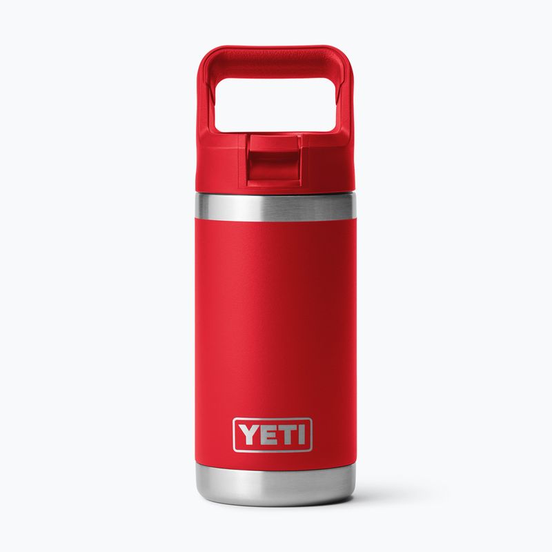 Термо бутилка YETI Rambler Kids 354 ml rescue red