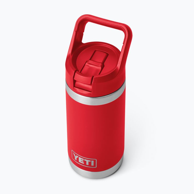 Термо бутилка YETI Rambler Kids 354 ml rescue red 3