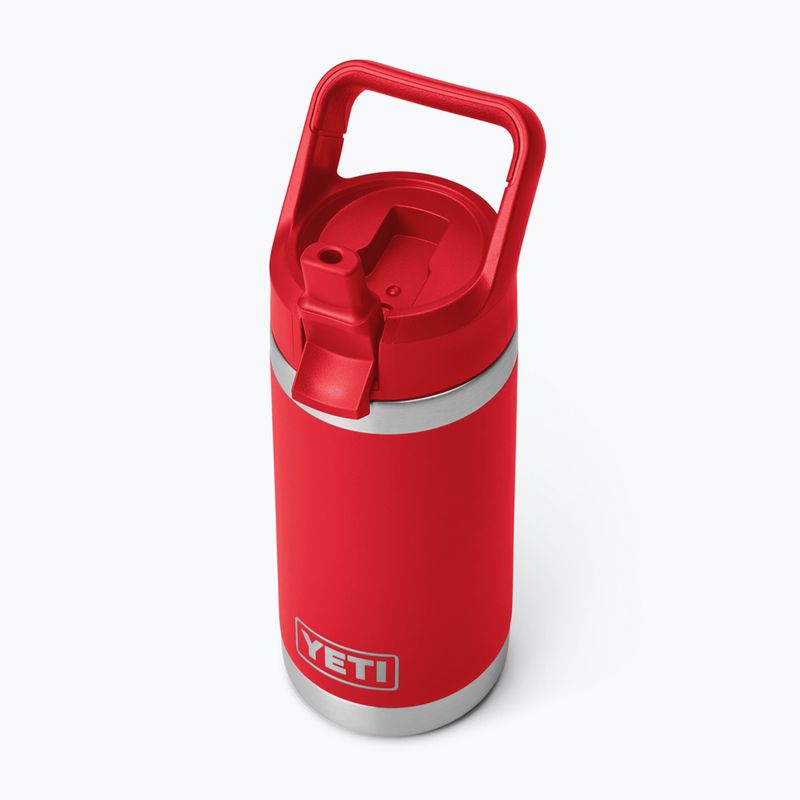 Термо бутилка YETI Rambler Kids 354 ml rescue red 4