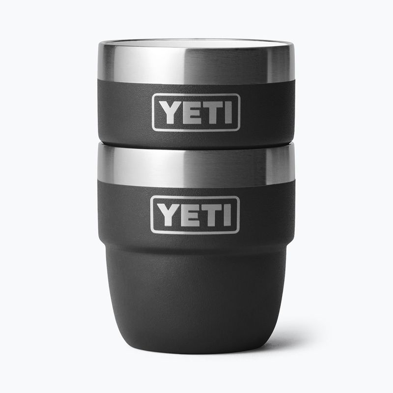 Чаша YETI Rambler 118 ml 2 pcs. black 3