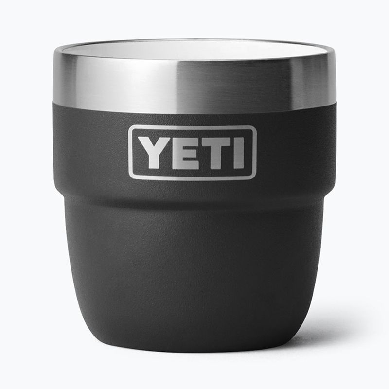 Чаша YETI Rambler 118 ml 2 pcs. black 5