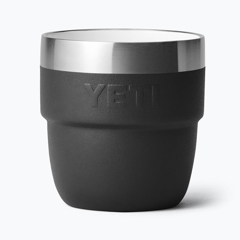 Чаша YETI Rambler 118 ml 2 pcs. black 6