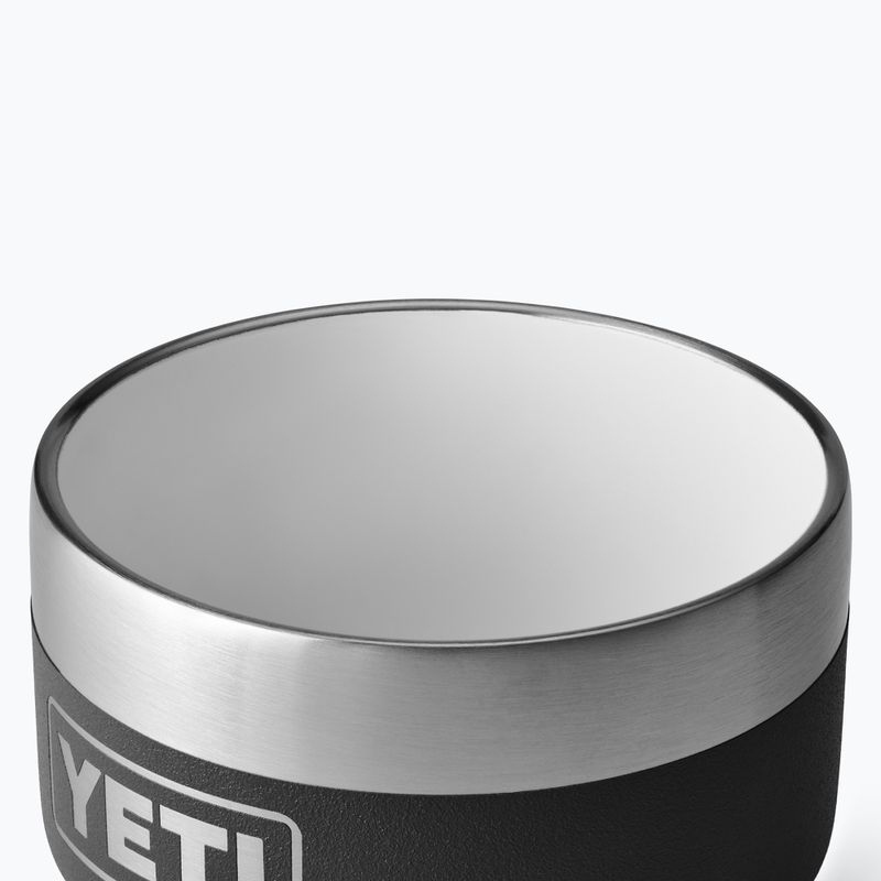 Чаша YETI Rambler 118 ml 2 pcs. black 7