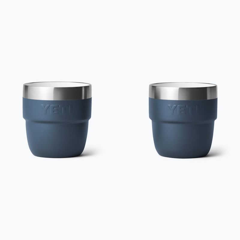 Чаша YETI Rambler 118 ml 2 pcs. navy 2