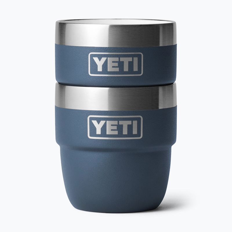 Чаша YETI Rambler 118 ml 2 pcs. navy 3