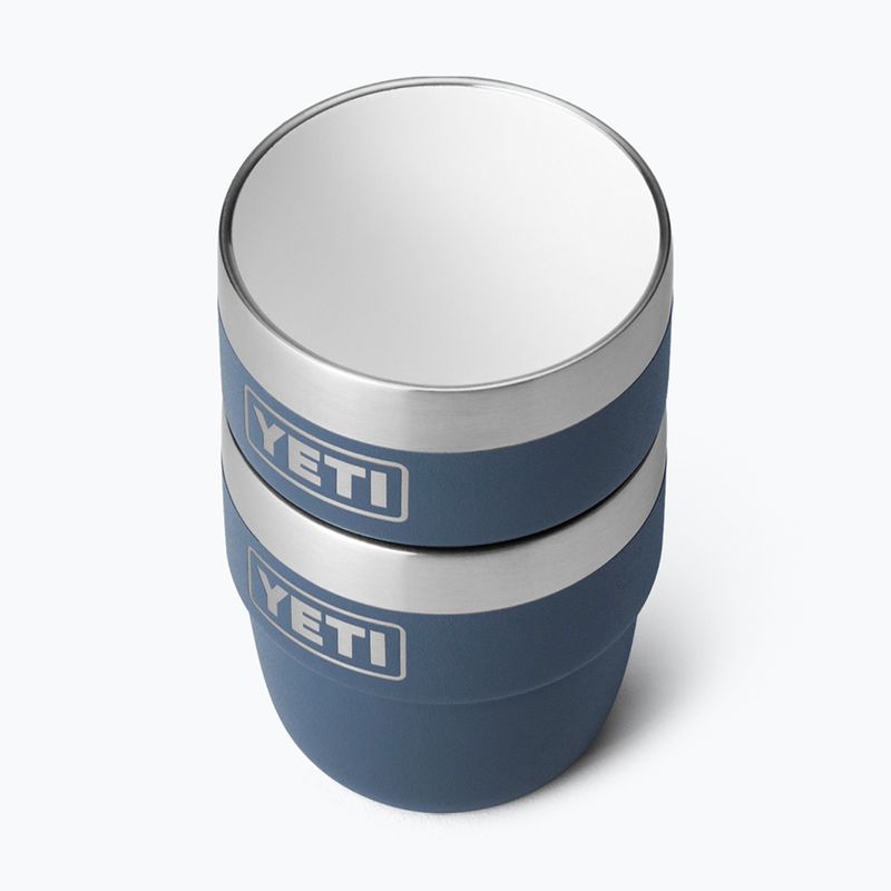 Чаша YETI Rambler 118 ml 2 pcs. navy 4
