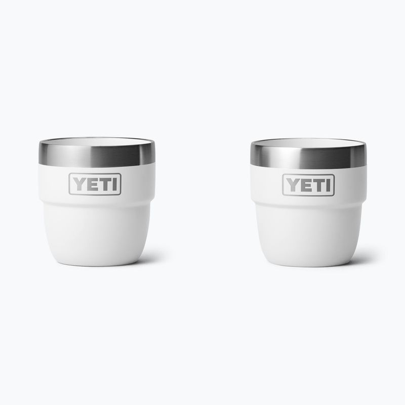 Чаша YETI Rambler 118 ml 2 pcs. white