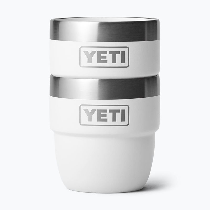 Чаша YETI Rambler 118 ml 2 pcs. white 3