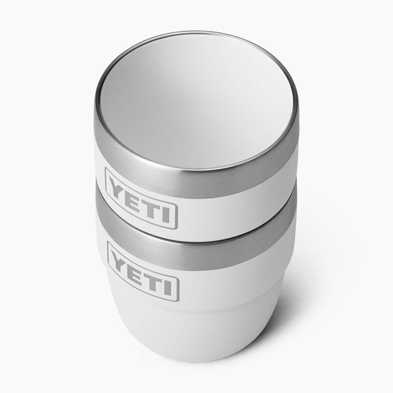 Чаша YETI Rambler 118 ml 2 pcs. white 4