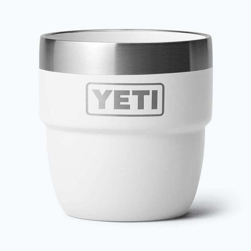 Чаша YETI Rambler 118 ml 2 pcs. white 5