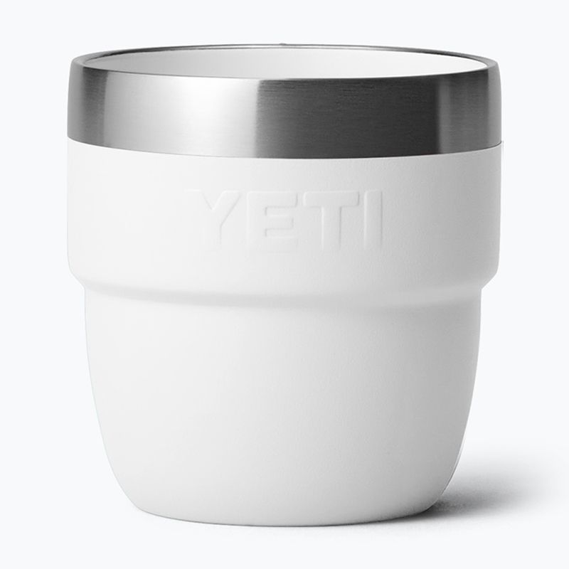 Чаша YETI Rambler 118 ml 2 pcs. white 6