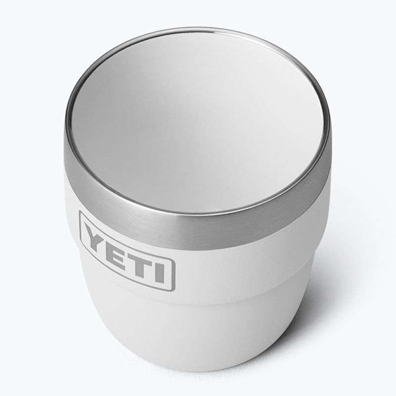Чаша YETI Rambler 118 ml 2 pcs. white 7