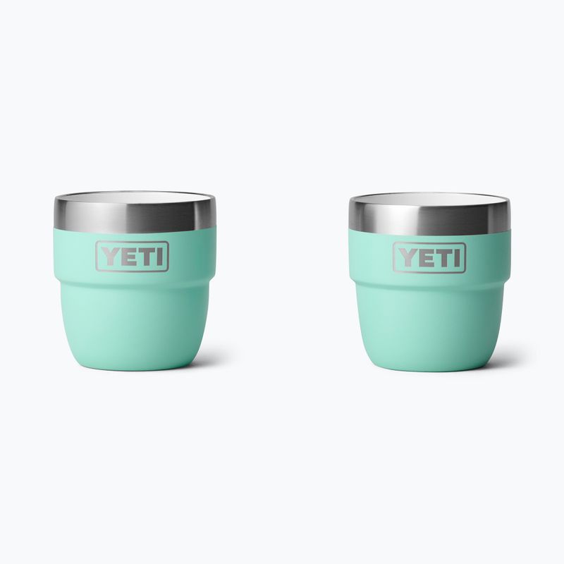 Чаша YETI Rambler 118 ml 2 pcs. seafoam