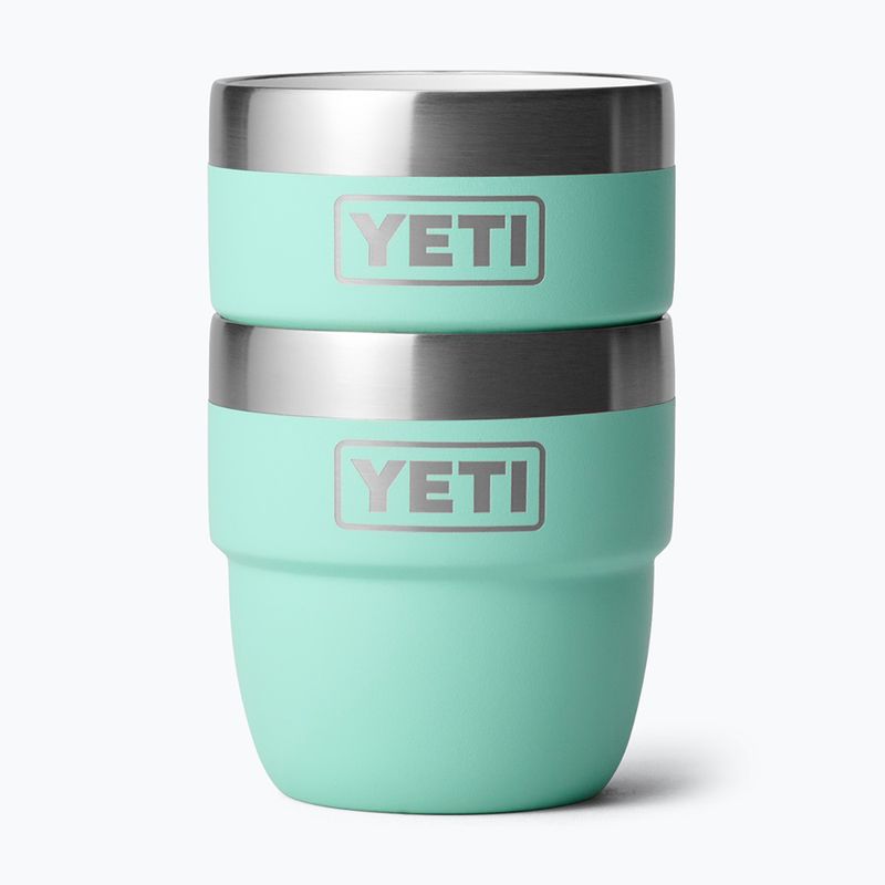 Чаша YETI Rambler 118 ml 2 pcs. seafoam 3