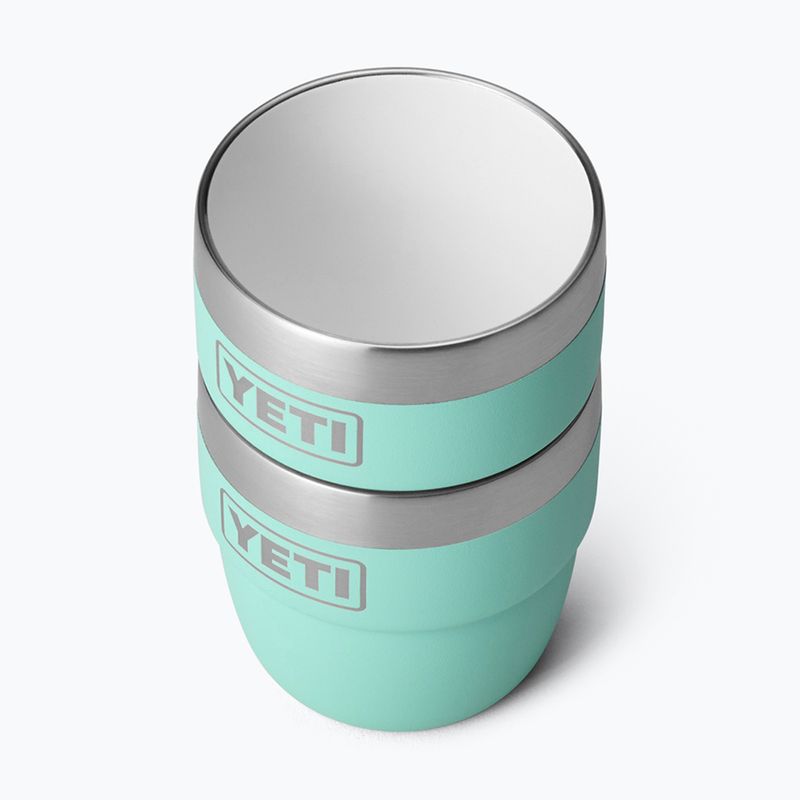Чаша YETI Rambler 118 ml 2 pcs. seafoam 4