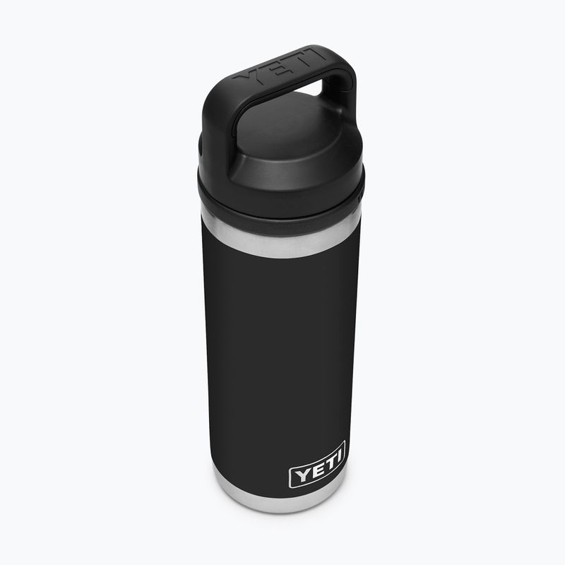 Термос YETI Rambler Chug 532 ml black 3