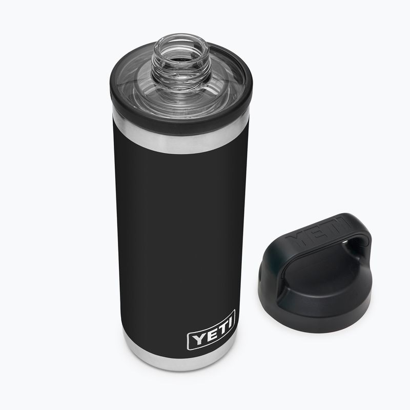 Термос YETI Rambler Chug 532 ml black 4