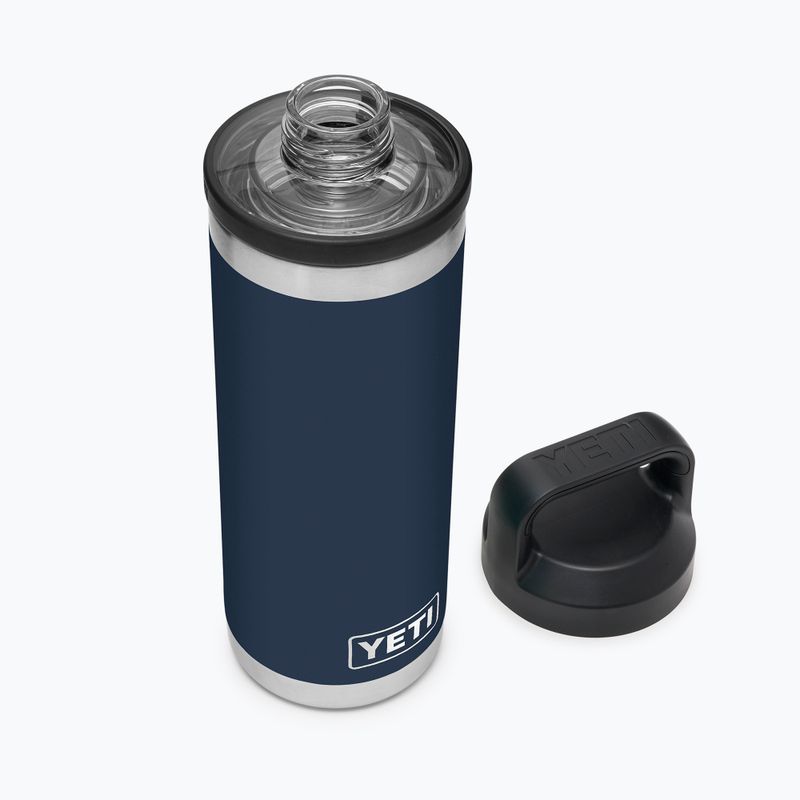 Термос YETI Rambler Chug 532 ml navy 4