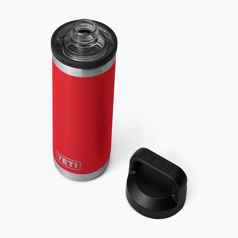 Термос YETI Rambler Chug 532 ml rescue red 4