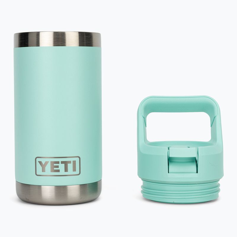 Термо бутилка YETI Rambler Kids 354 ml seafoam 3