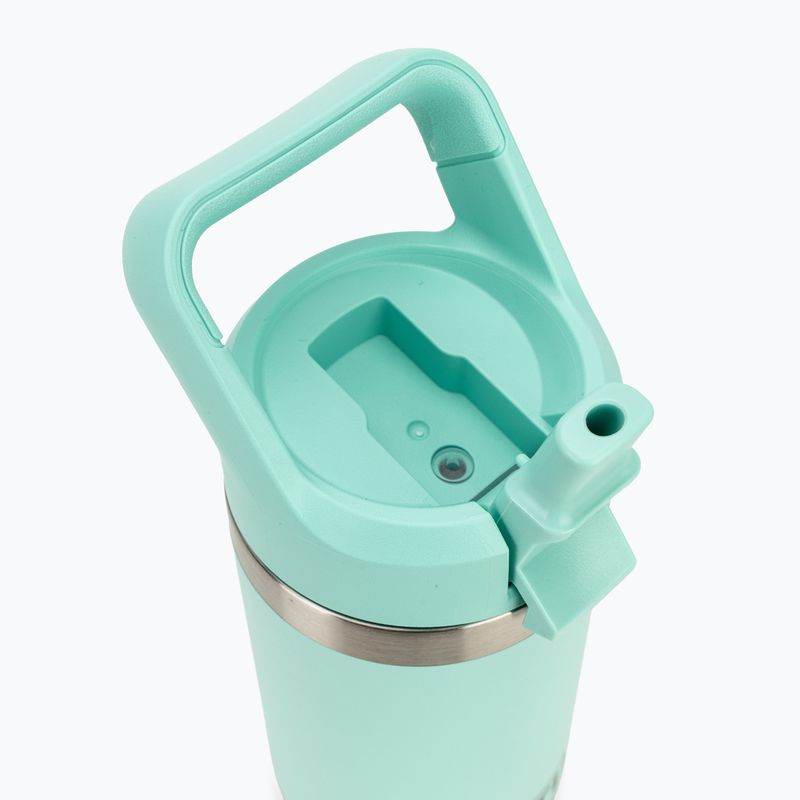 Термо бутилка YETI Rambler Kids 354 ml seafoam 4