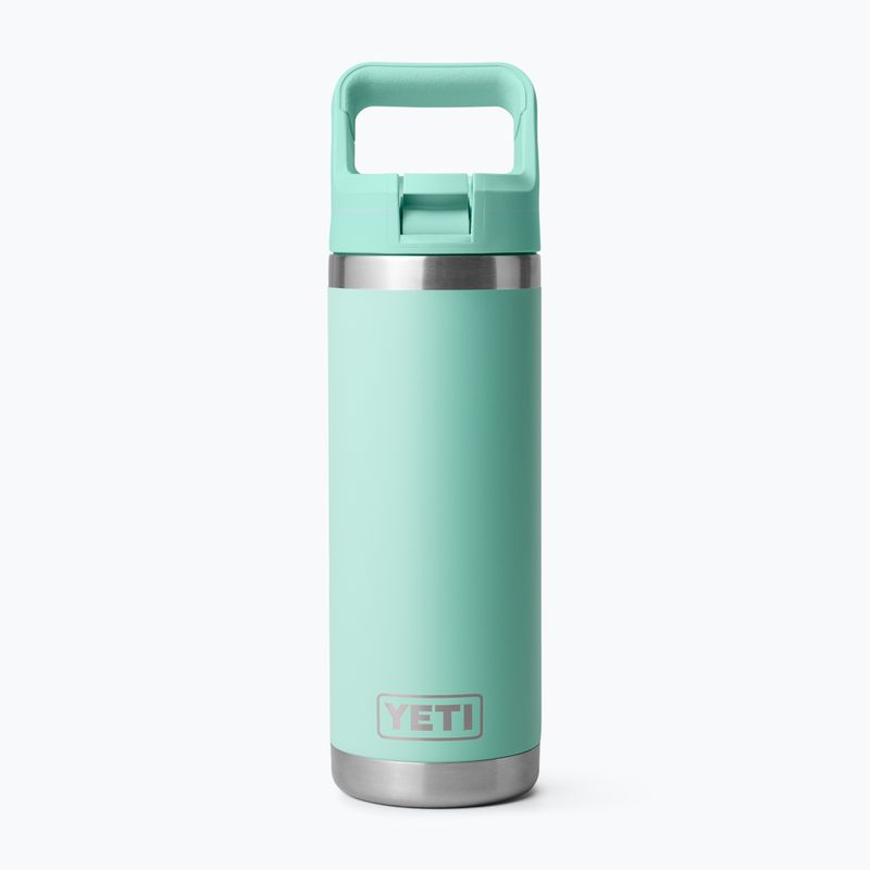 Термо бутилка YETI Rambler C Straw 532 ml seafoam