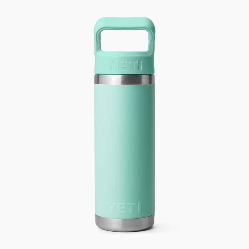 Термо бутилка YETI Rambler C Straw 532 ml seafoam 2