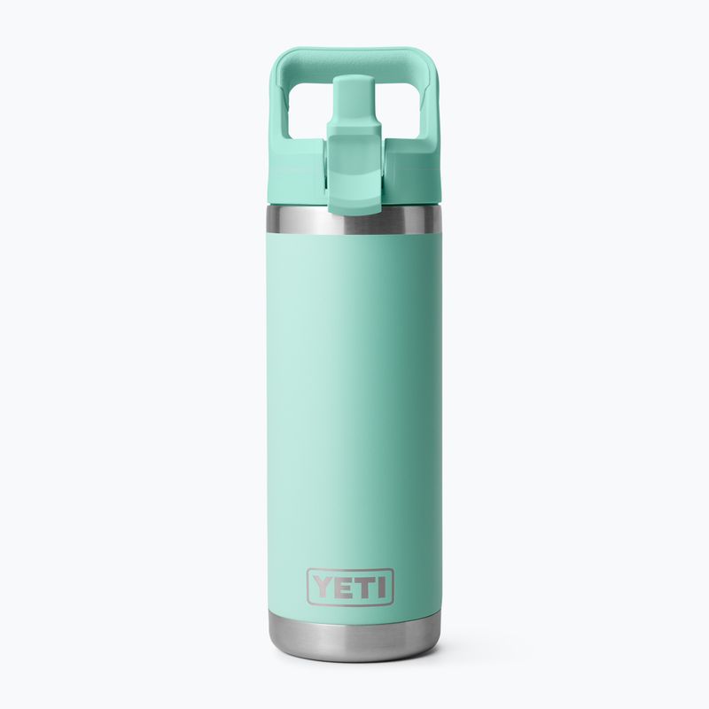 Термо бутилка YETI Rambler C Straw 532 ml seafoam 3