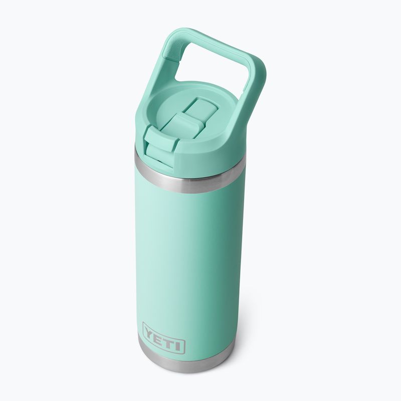 Термо бутилка YETI Rambler C Straw 532 ml seafoam 4
