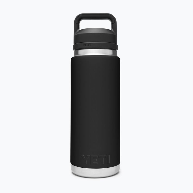 Термос YETI Rambler Chug 760 ml black 2